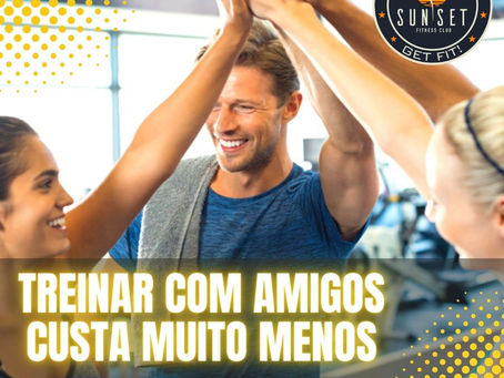 Porquê treinar sozinho se podes treinar com os teus amigos?