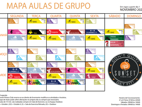 mapa de aulas grupo novembro 2021