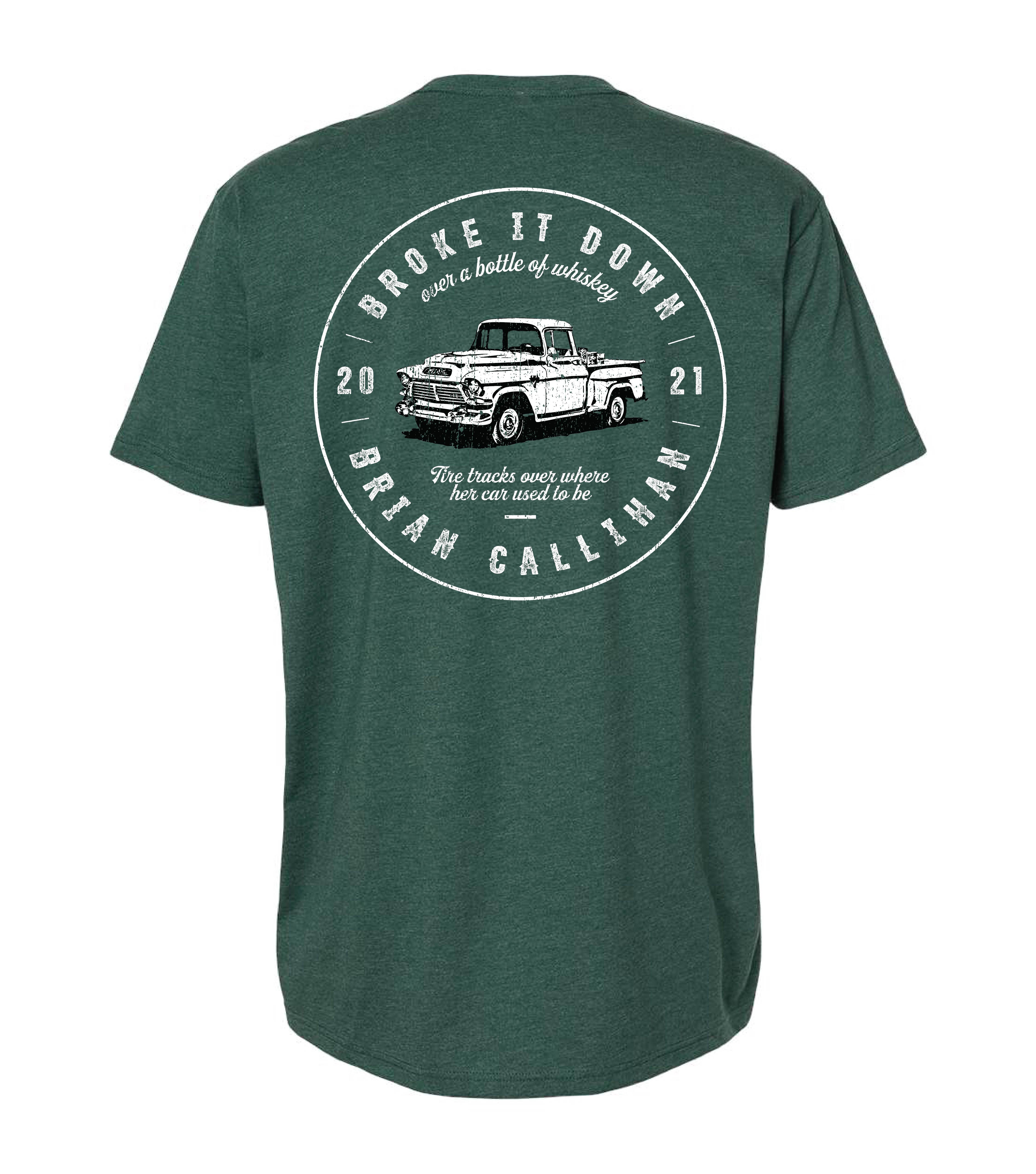 Broke It Down - Lyric Tee