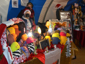 Marché de noël, une première réussie