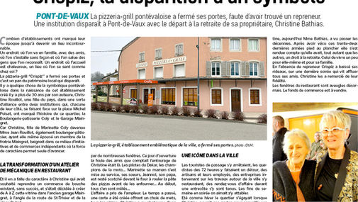 Commerce, la disparition d'une icône