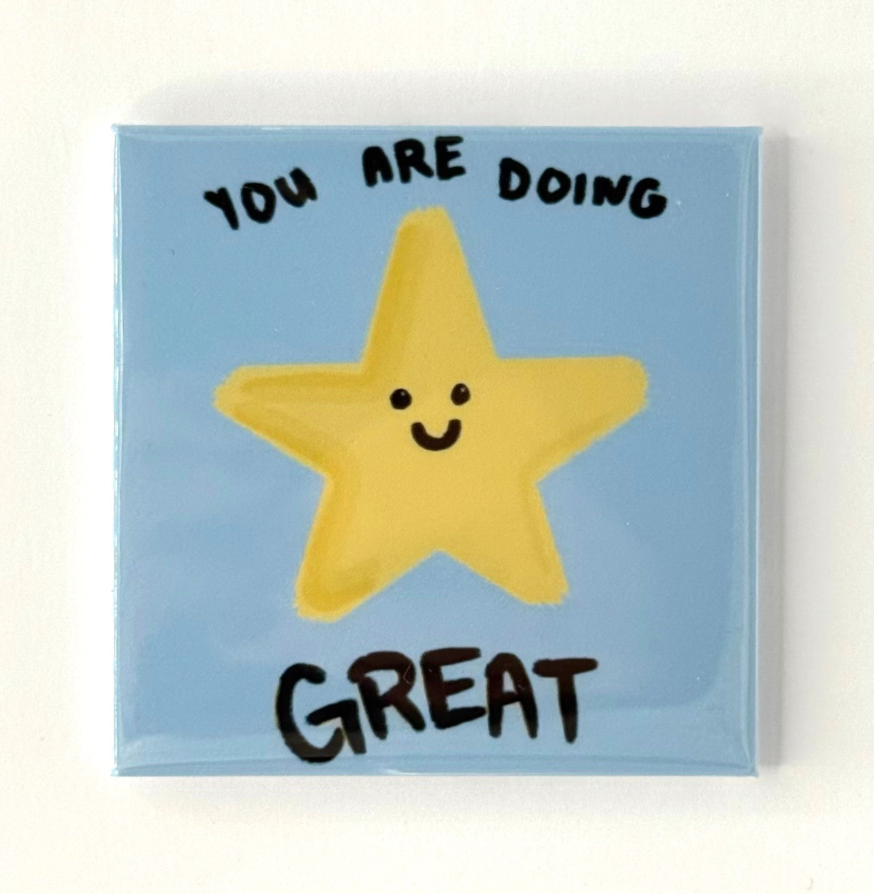 You are doing great