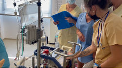 Patient sous ECMO