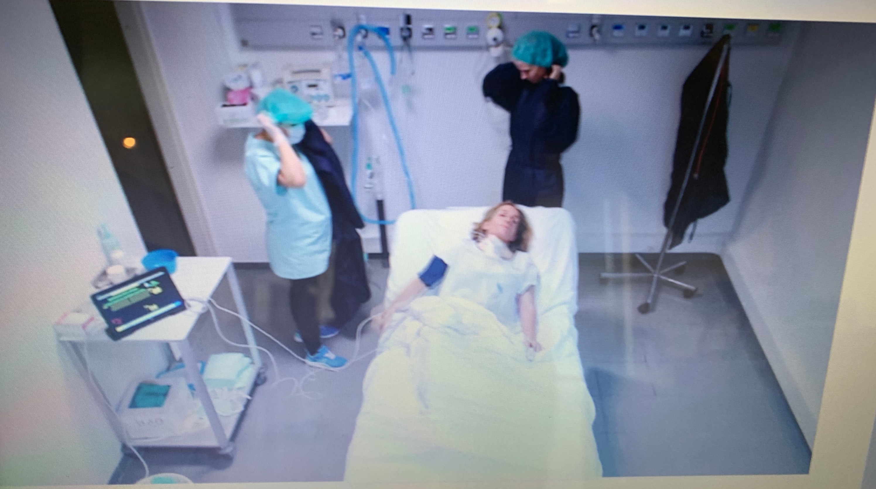 Patient trachéotomisé