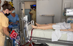 Patient sous ECMO