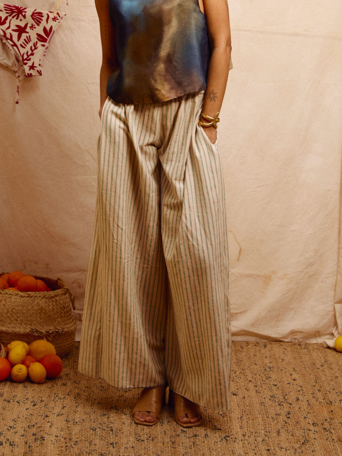 Pantalon Océan