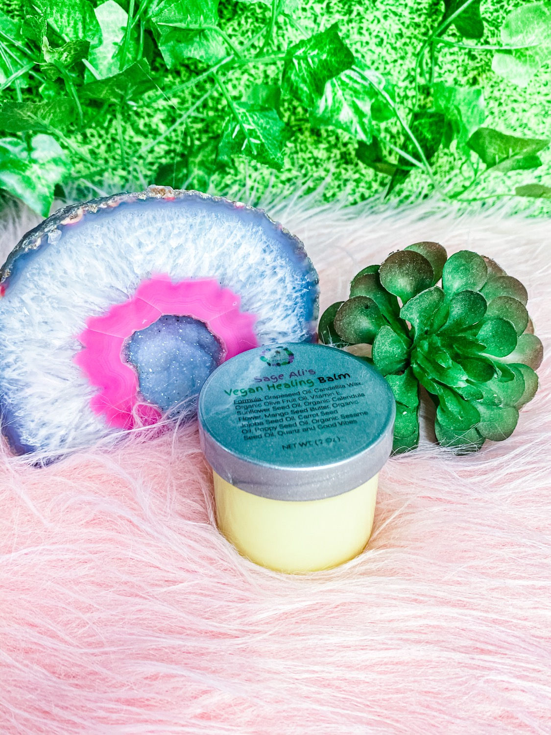 Sage Ali’s Vegan Healing Balm 
