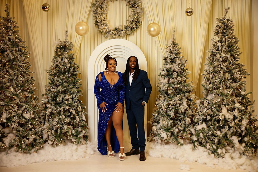 Winter Blyss: Shapel and Jeremy's Engagement Party 