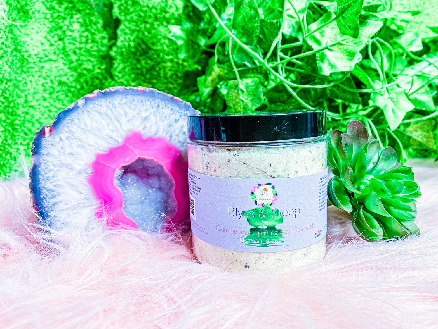 Blyss and Steep Bath Tea Soak