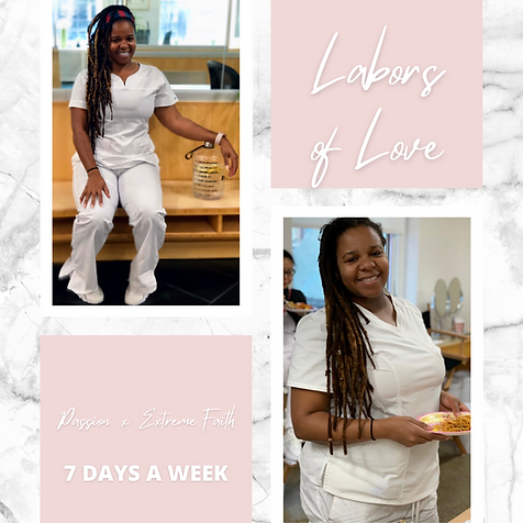 Pink Marble Instagram Post Template for