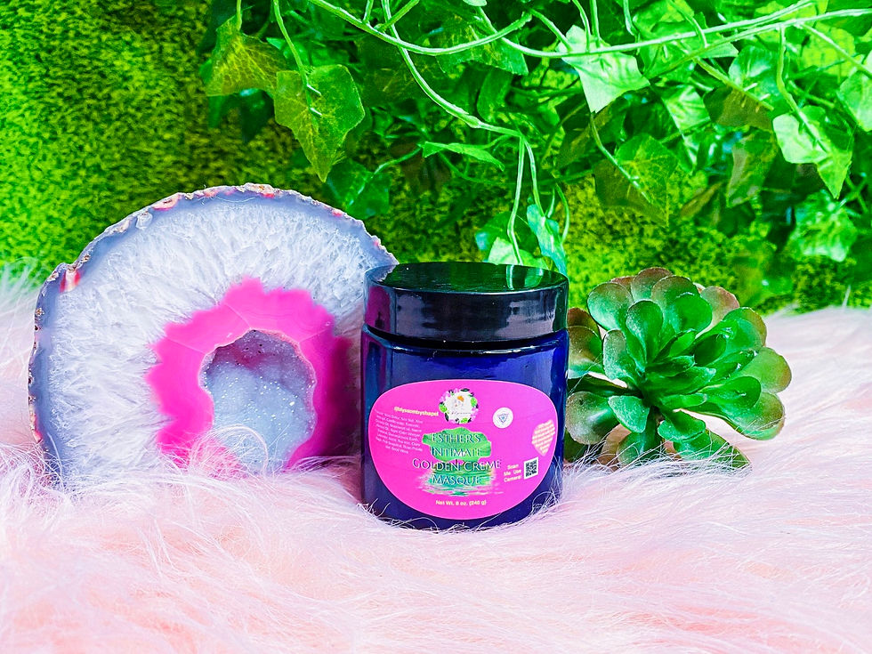 Esther’s Golden Creme Masque