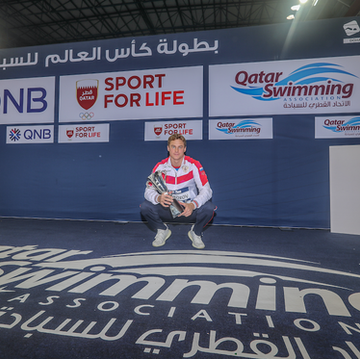 FINA Swimming World Cup 2020 is canceled including Doha’s meet.