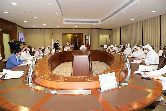 إجتماع الجمعية العمومية العادية للاتحاد القطري للسباحة مارس 2021