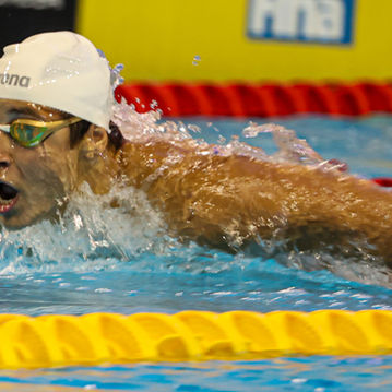 أدعم السباحة يشارك في البطولة العربية للأعمار السنية بالمجرى القصير في أبوظبي