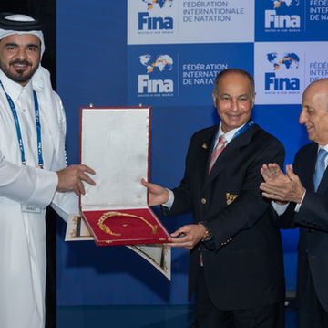 Al Musallam elected FINA President