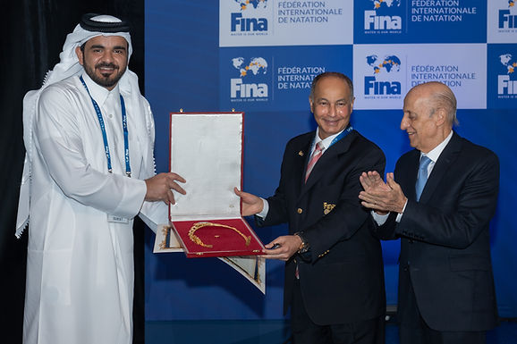 Al Musallam elected FINA President
