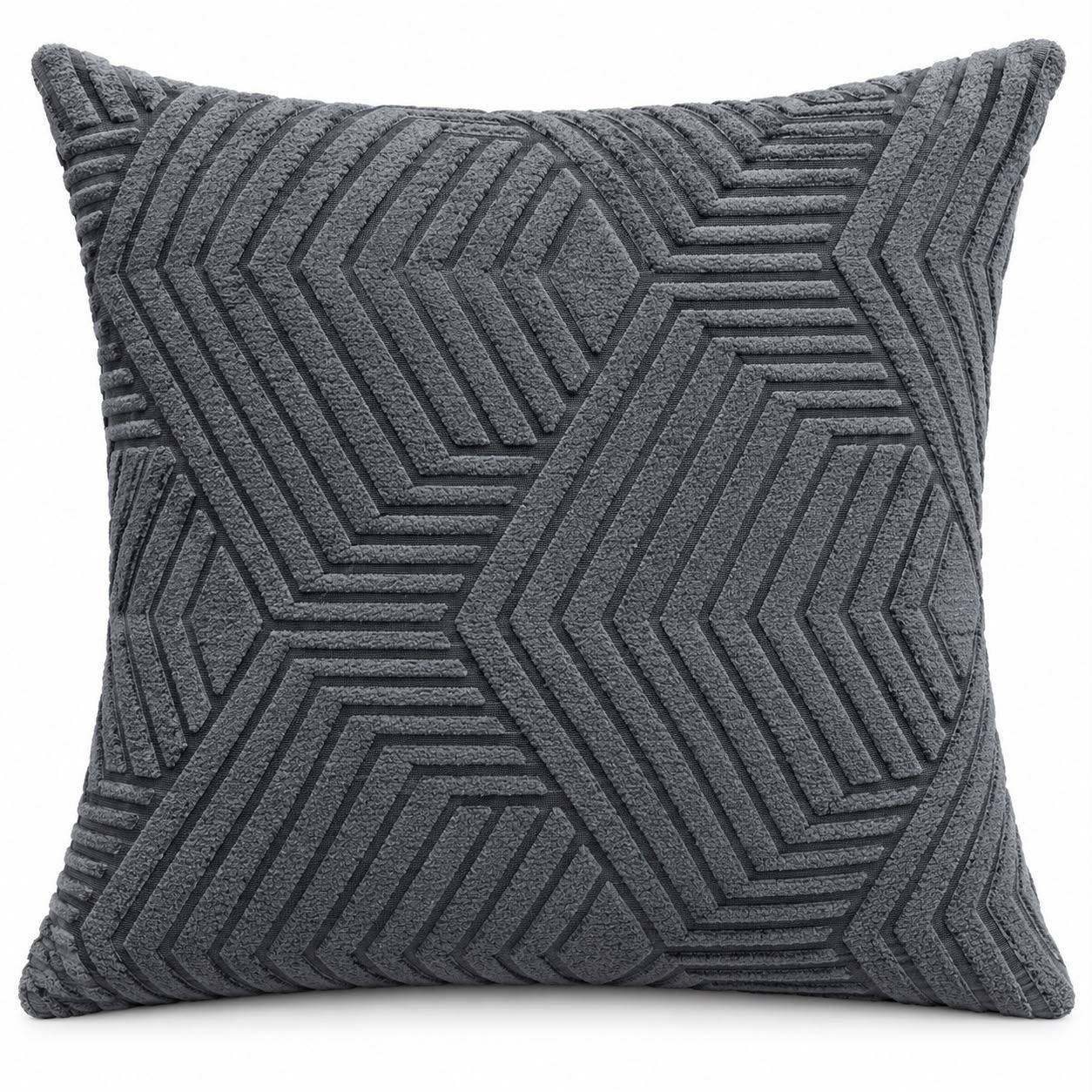 flecha 40*40cm*2- gris 