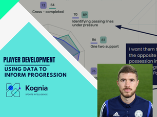 Ryan DeFreitas shares a detailed account of his use of performance data to inform decision-making in academy football, whilst sharing a vision for how the future could - and should - look in this space.