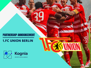 Kognia is delighted to be supporting Union Berlin with tactical data across the club's academy