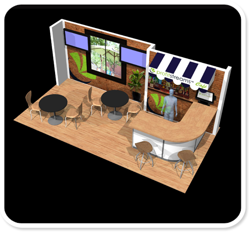 trade show booth ideas
