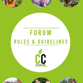 Forum Guidelines