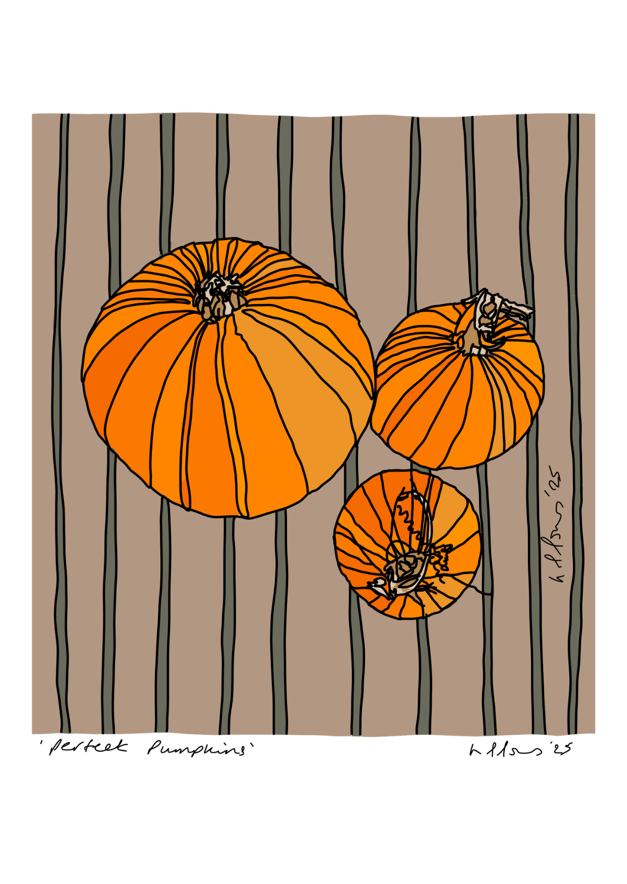 'Perfect Pumpkins'