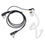 Thumbnail: Baofeng lapel mic and earpiece for UV82, UV5R, UV5R Pro, BF888S