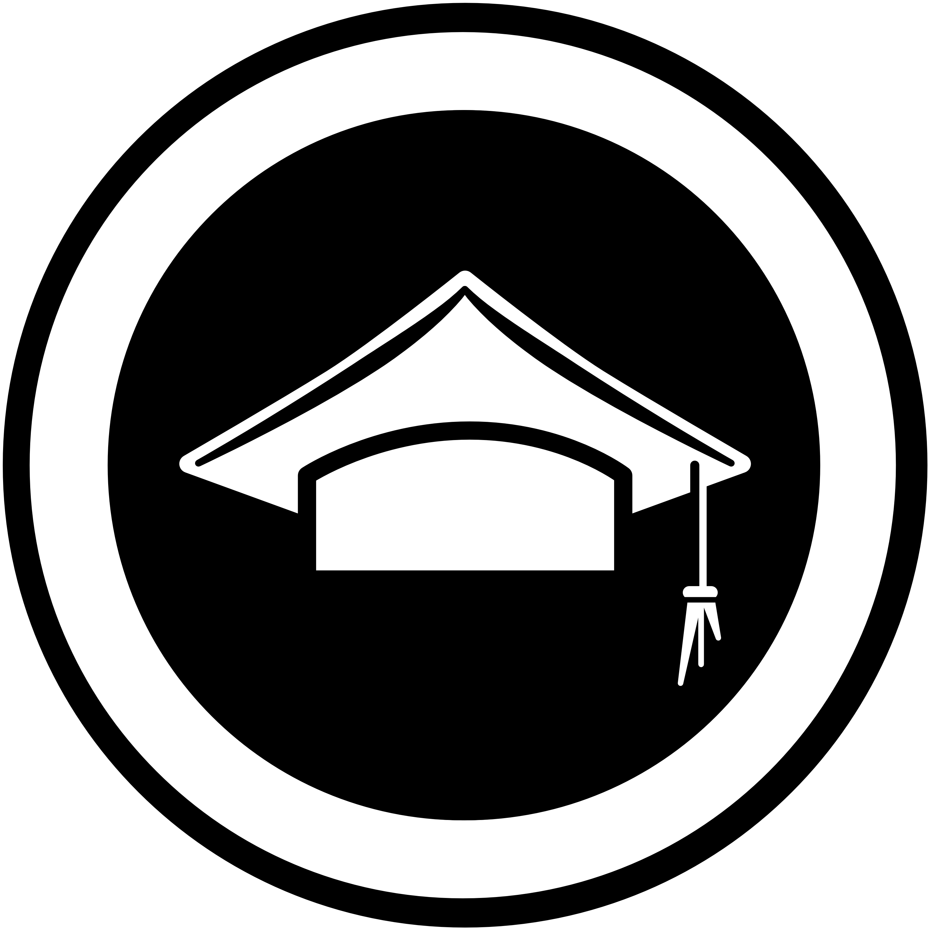 Logo Mark - primary transparent ring - bw for white - Educ8 SA.png