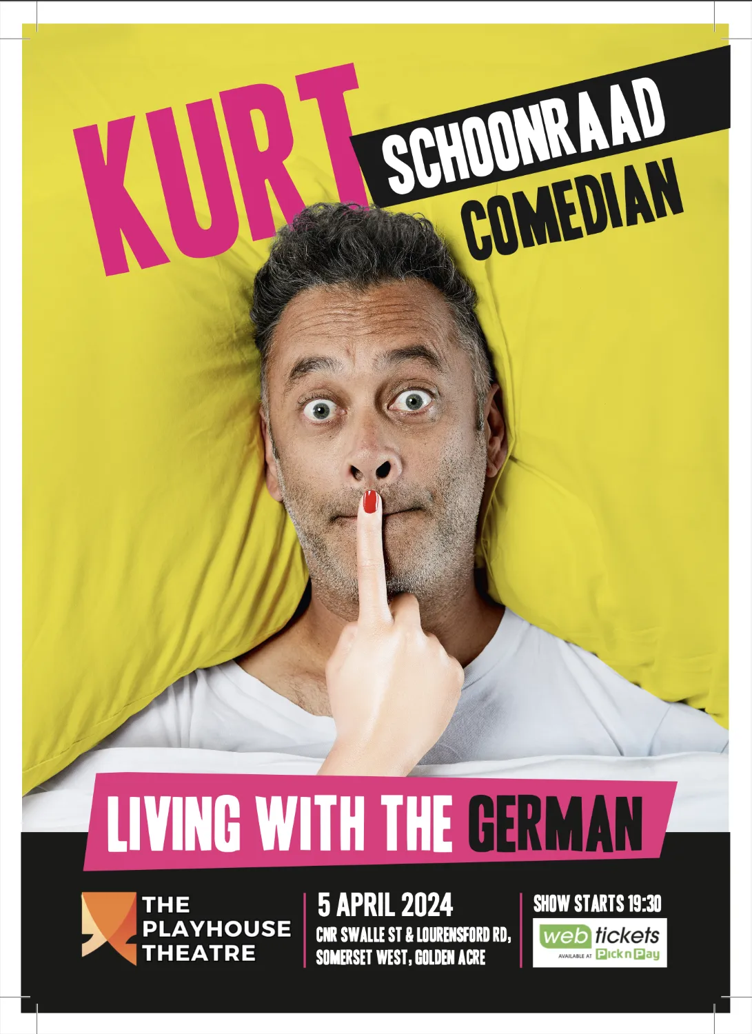 Past Productions The Playhouse Theatre Somerset West