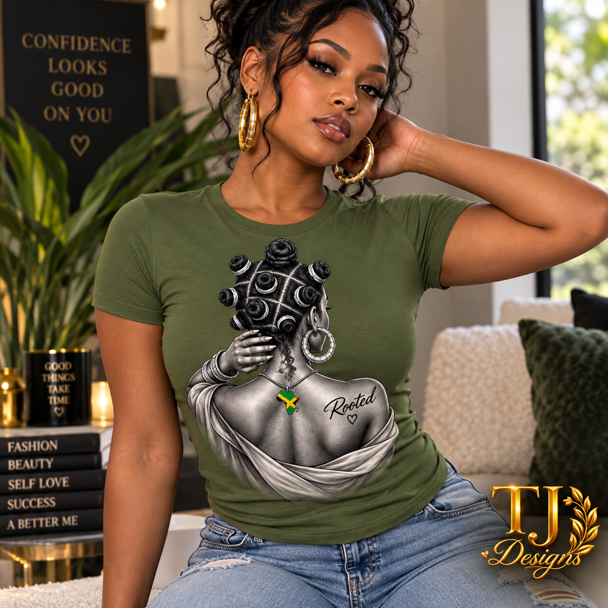 ROOTED – Women’s Heritage T-Shirt