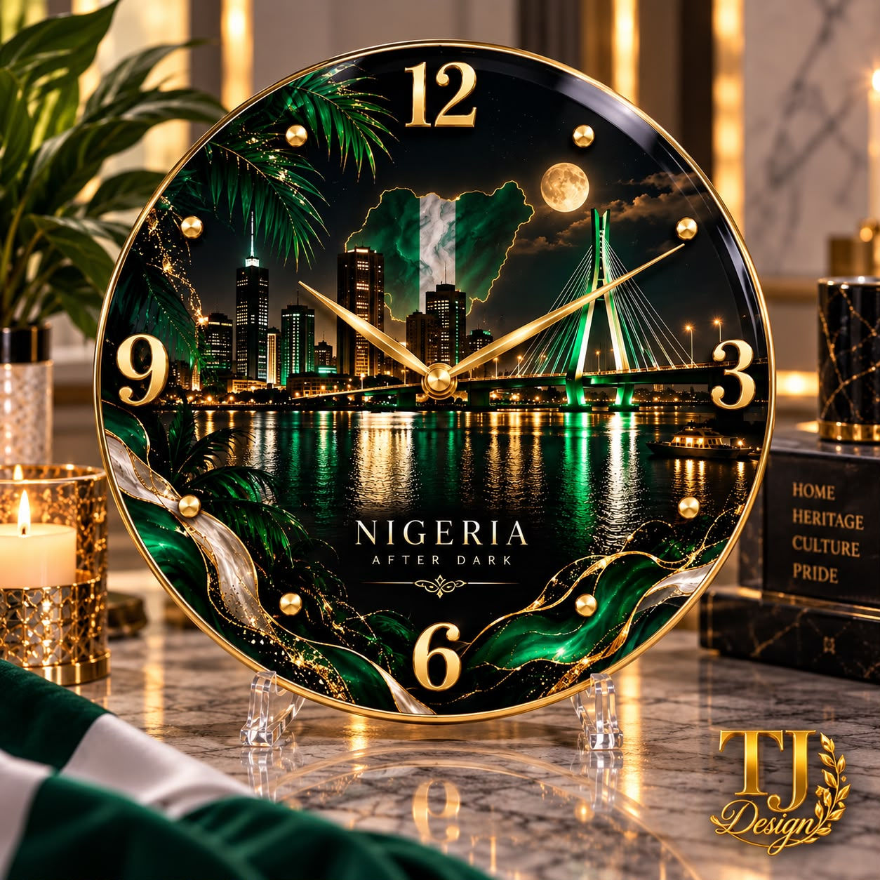 More Than a Clock. A Piece of Nigeria