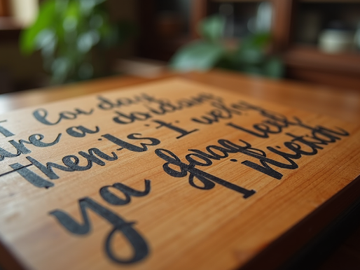 Embrace the Joy of Customised Handmade Faith-Inspired Gifts