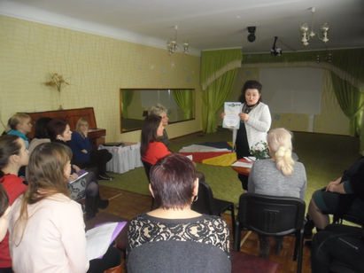 Звіт ІІІ етапу дослідно-експериментальної роботи в ДНЗ