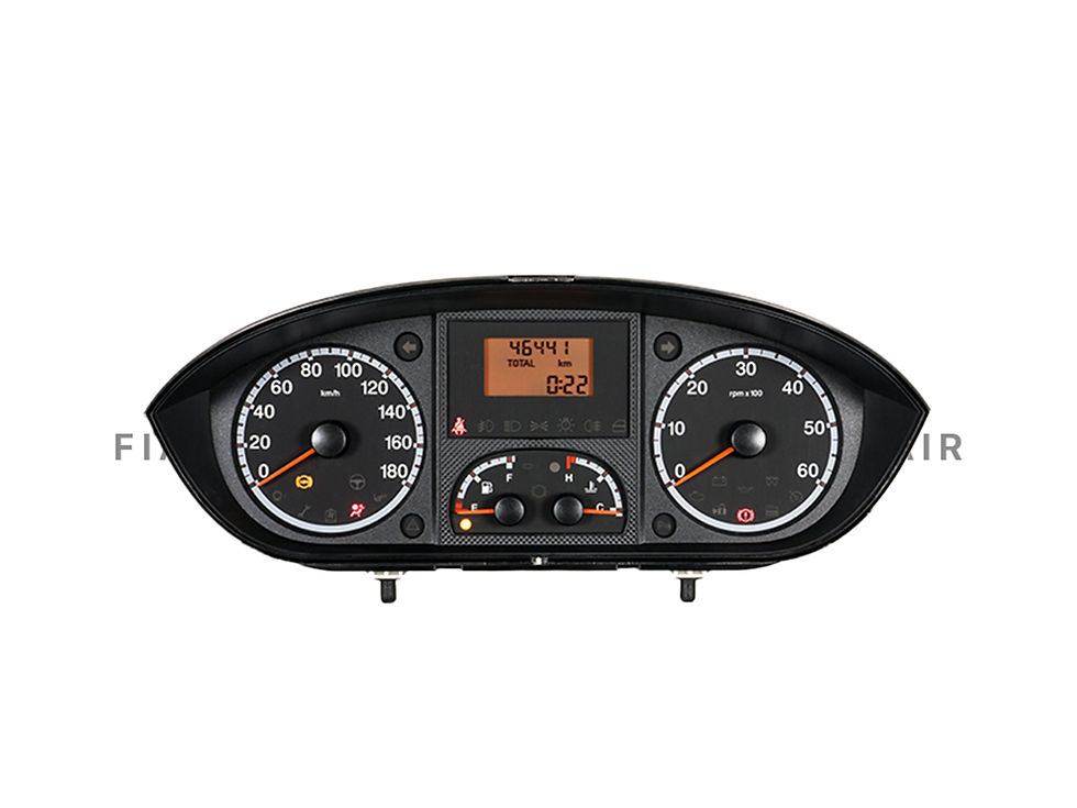 Thumbnail: Fiat Ducato Instrument Cluster Speedometer Repair Service. Gen 3