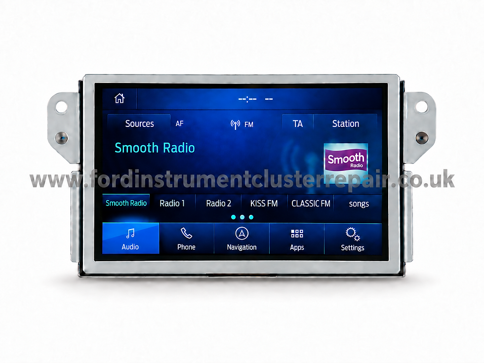Thumbnail: Ford Tourneo Custom SYNC 3 Touchscreen Display Repair – All Display Screen Fault