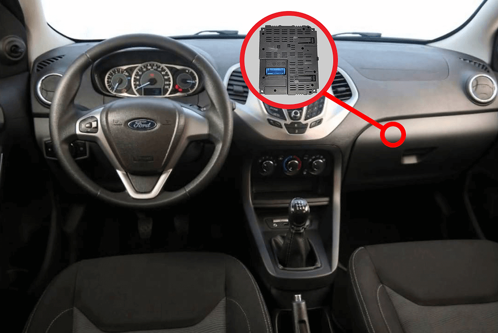 Thumbnail: Ford KA Blue and Me Bluetooth Module Repair