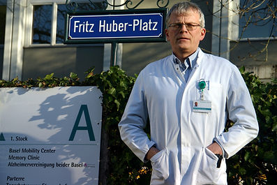 Der Basler Verhaltensneurologe Marc Sollberger