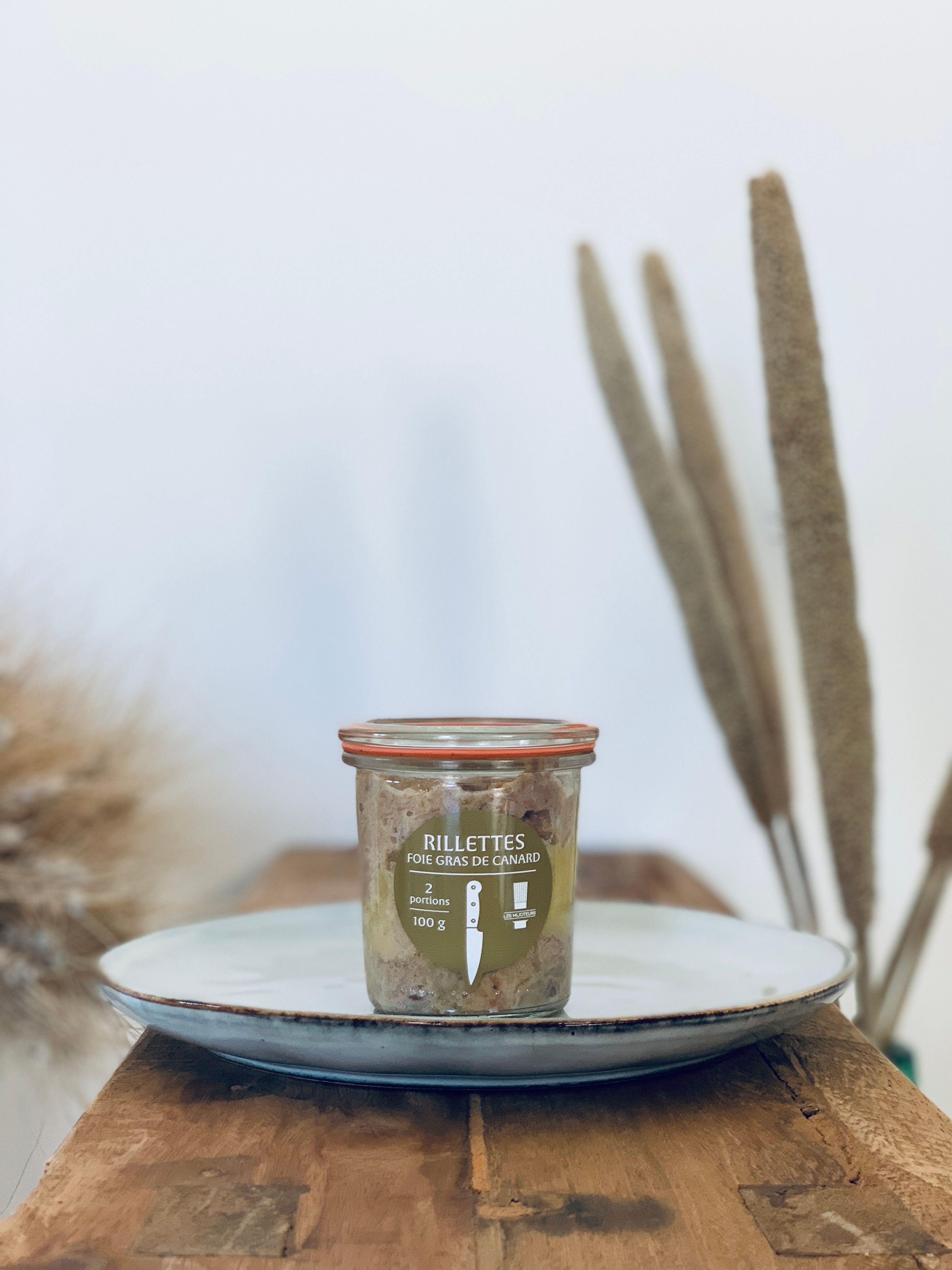 Rillettes de Canard au Foie Gras 30%