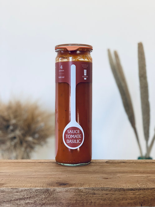 Sauce tomate basilic (x6)