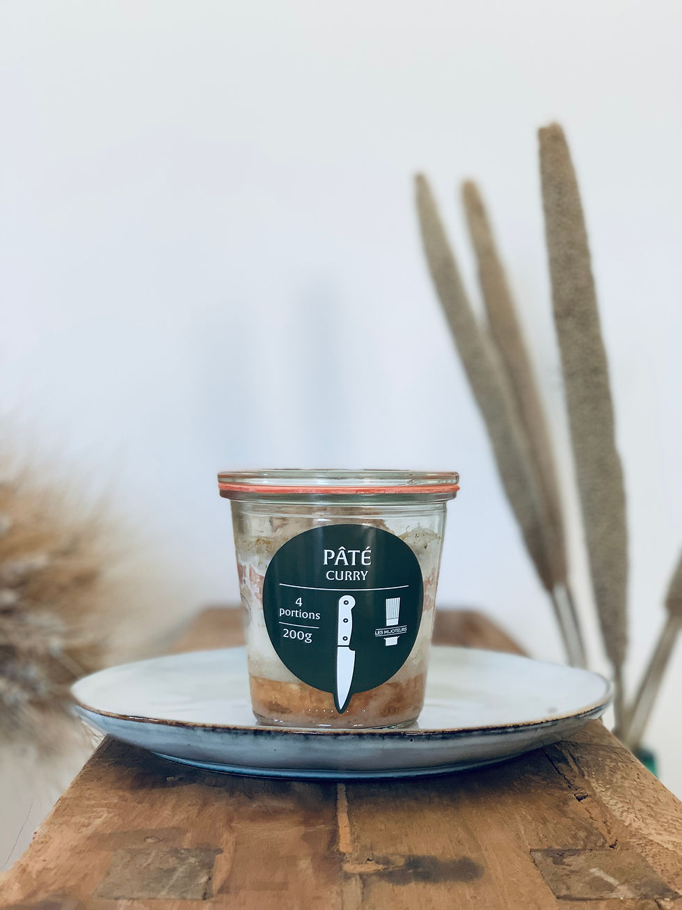 Miniature : Pâté Curry