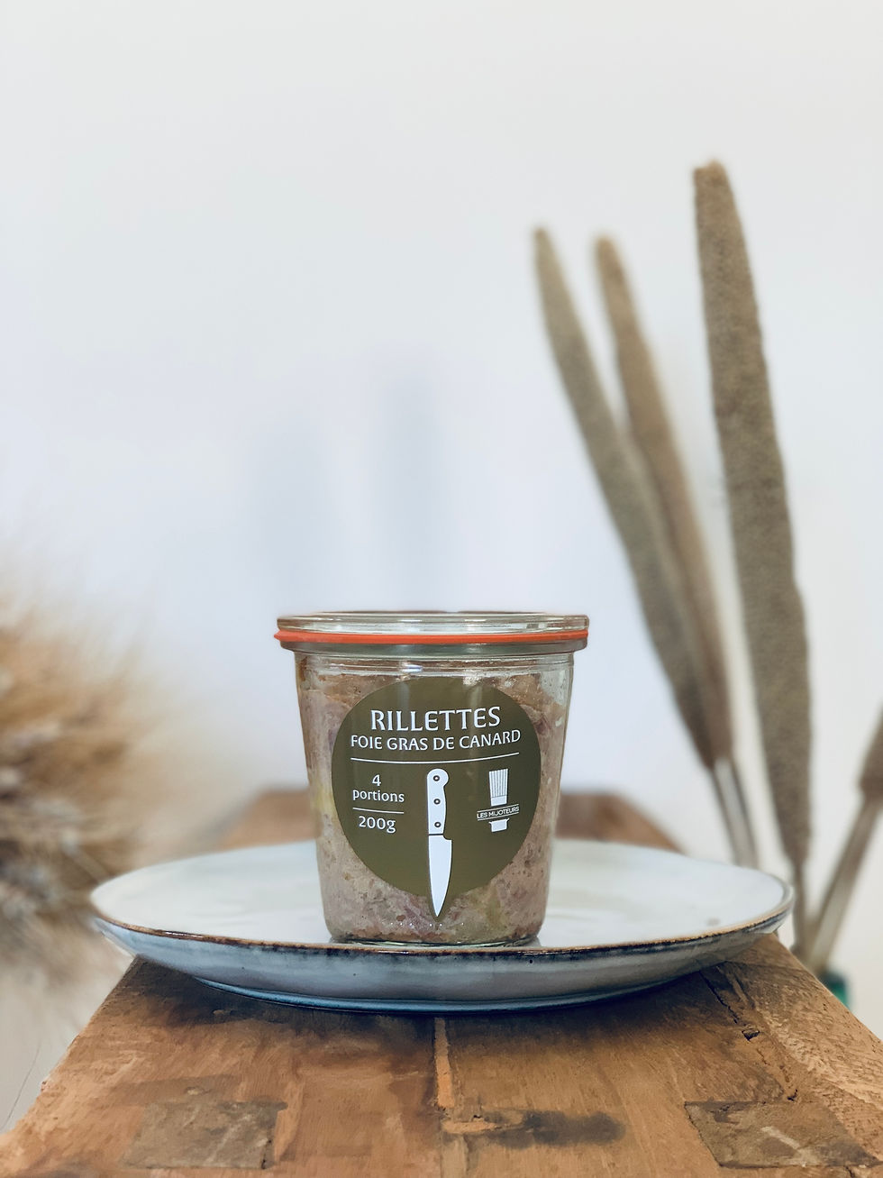 Miniature : Rillettes de Canard au Foie Gras 30%