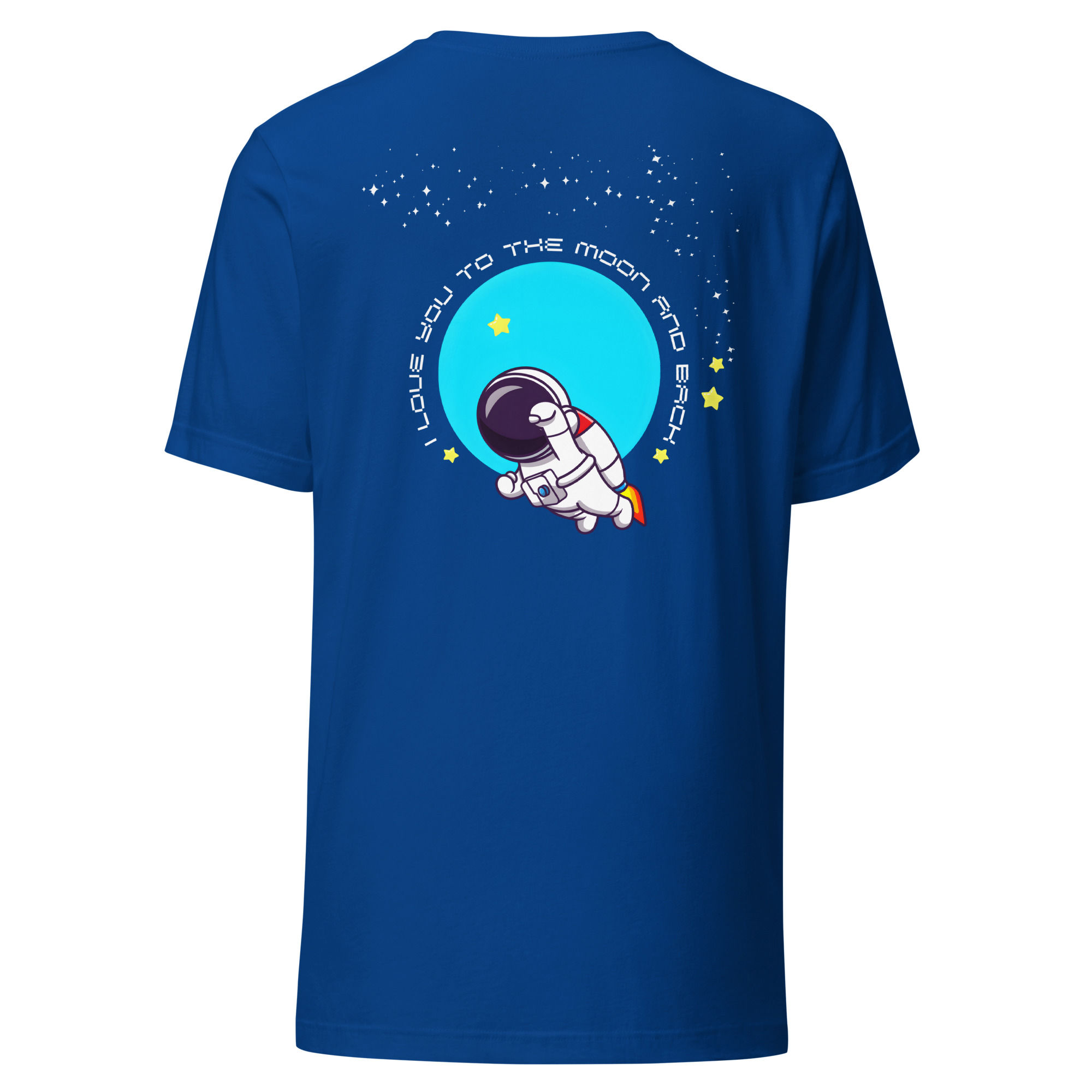 Mama, I love you to the moon and back