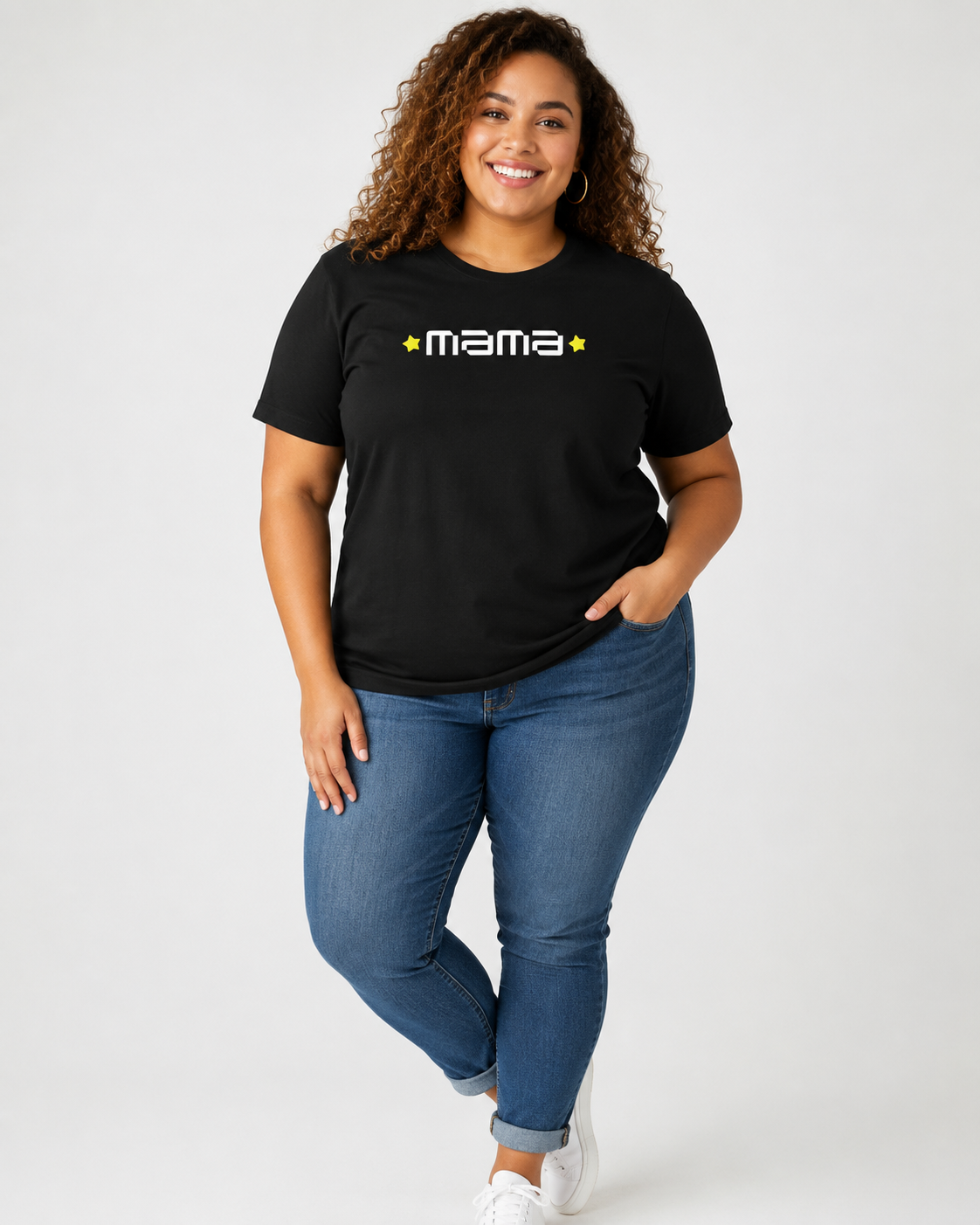 Mama, I love you to the moon and back