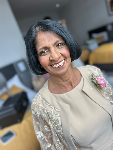 Mother of the Bride makeup Cork