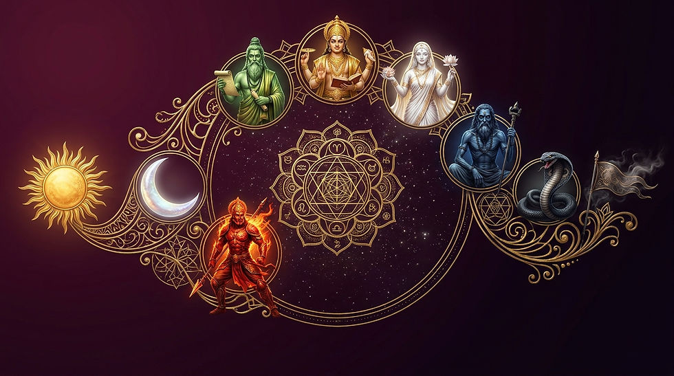 Planets in the 1st House: Effects on Your Lagna (Vedic Astrology)
