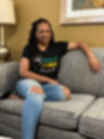 Thumbnail: Cropped T-shirt  :Jamaican Woman