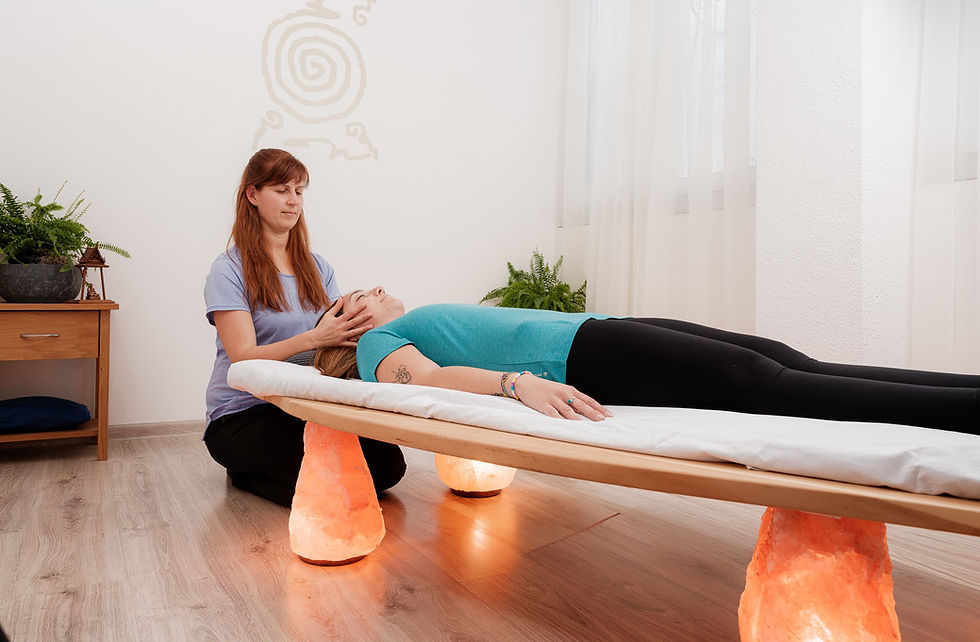 Craniosacral Therapie Brig | Kristin Nieger