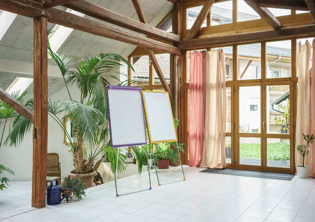 Seminarraum Hofgut Leo | HME Tai Chi Seminare