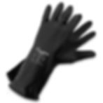 Black 30mil Reusable Gloves (LB280)