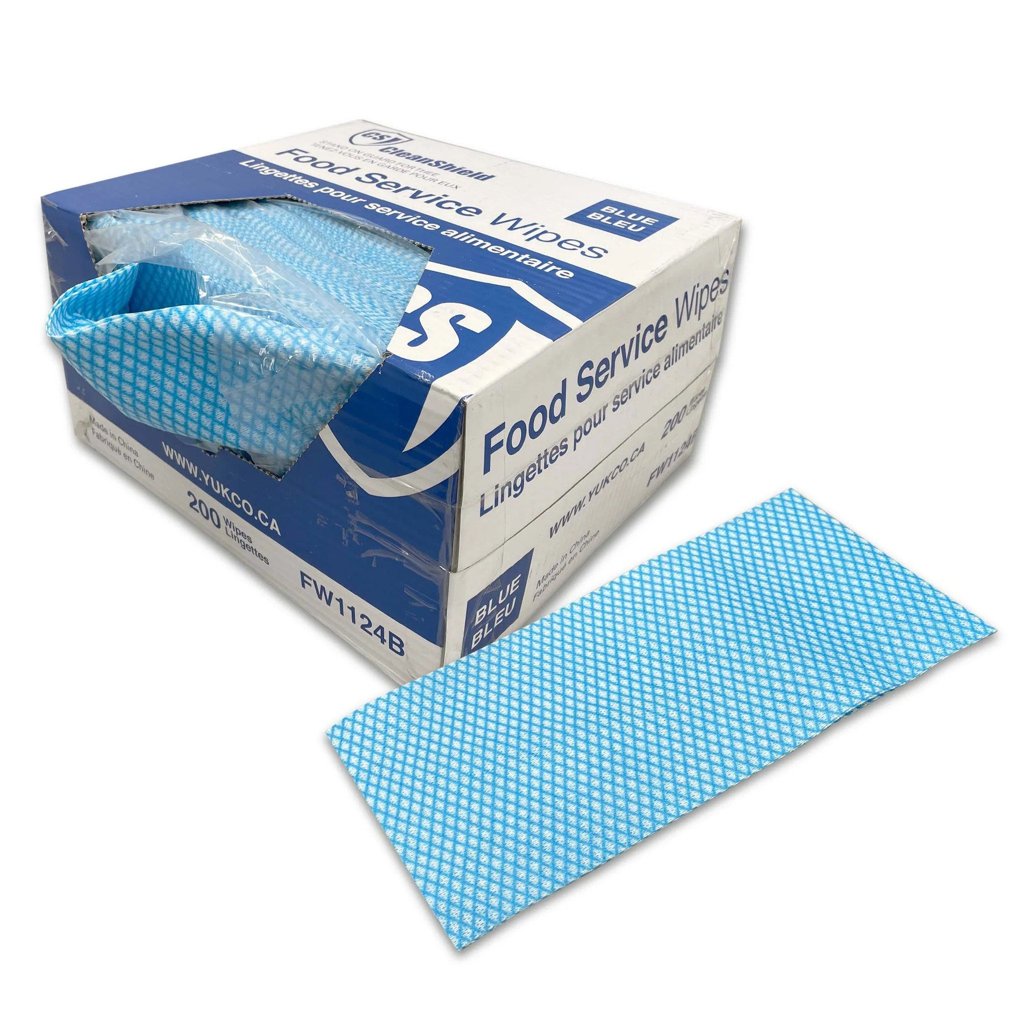 Food Service Towels Blue (FW1123B)